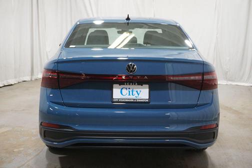 Blue 2026 Volkswagen Jetta 1.5T Sport