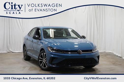 Blue 2026 Volkswagen Jetta 1.5T Sport