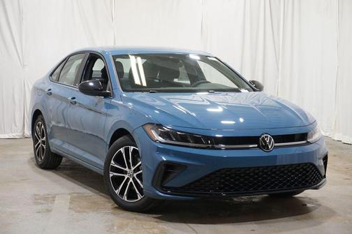 Blue 2026 Volkswagen Jetta 1.5T Sport