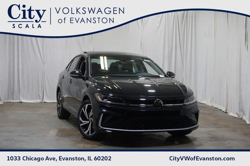 Deep Black Pearl 2026 Volkswagen Jetta 1.5T SEL