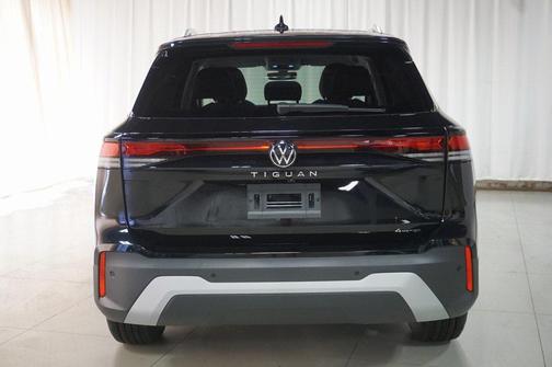 2025 Volkswagen Tiguan 2.0T S 4MOTION