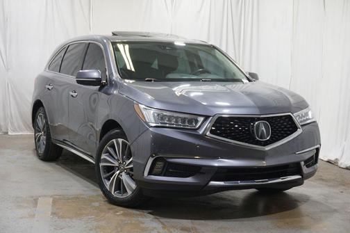 Gunmetal Metallic 2019 Acura MDX 3.5L w/Technology Package