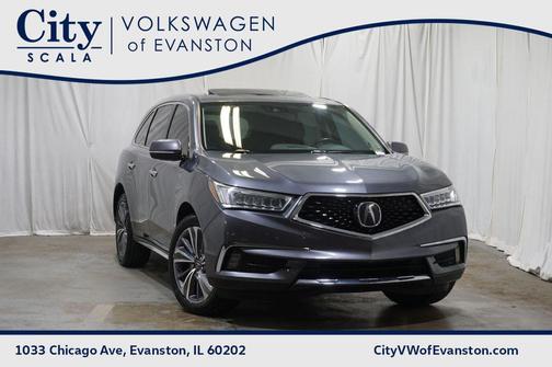 Gunmetal Metallic 2019 Acura MDX 3.5L w/Technology Package