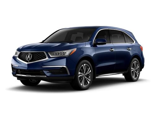 Gunmetal Metallic 2019 Acura MDX 3.5L w/Technology Package