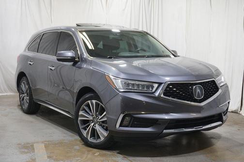 Gunmetal Metallic 2019 Acura MDX 3.5L w/Technology Package