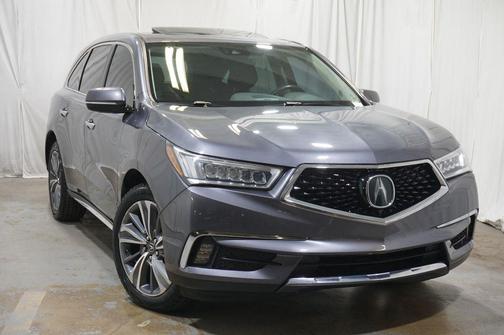 Gunmetal Metallic 2019 Acura MDX 3.5L w/Technology Package