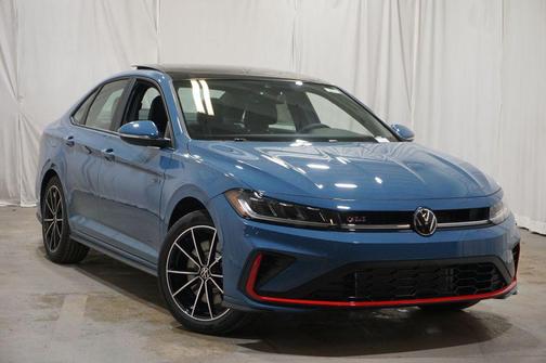 Blue 2026 Volkswagen Jetta GLI 2.0T Autobahn