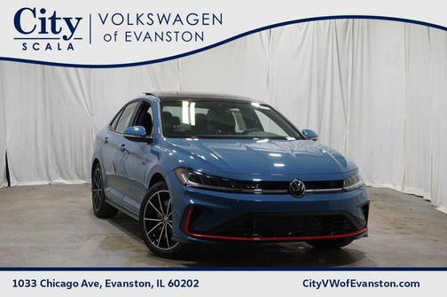 Blue 2026 Volkswagen Jetta GLI 2.0T Autobahn