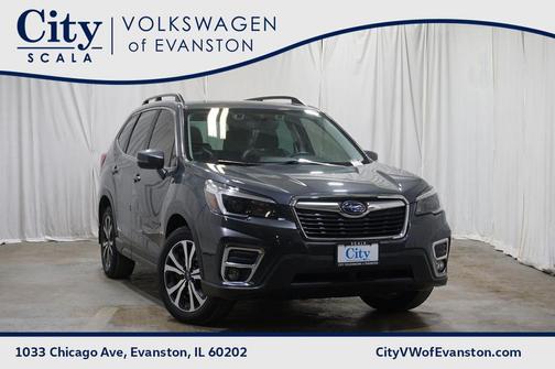 Magnetite Gray Metallic 2021 Subaru Forester Limited