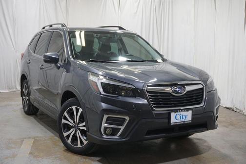 Magnetite Gray Metallic 2021 Subaru Forester Limited