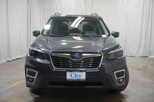 Magnetite Gray Metallic 2021 Subaru Forester Limited