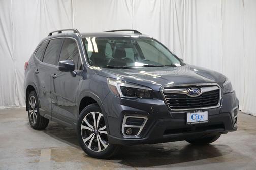 Magnetite Gray Metallic 2021 Subaru Forester Limited