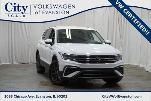 2024 Volkswagen Tiguan 2.0T SE 4MOTION