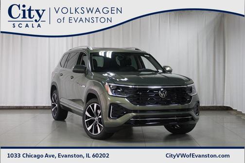 2026 Volkswagen Atlas 2.0T SEL Premium R-Line 4MOTION