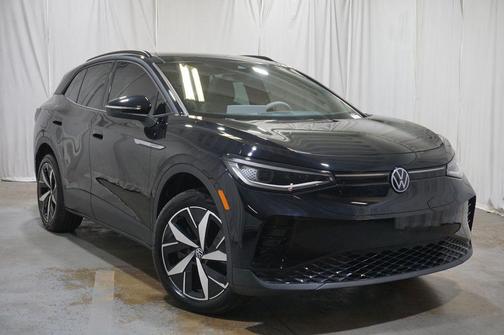 Deep Black 2023 Volkswagen ID.4 Pro S
