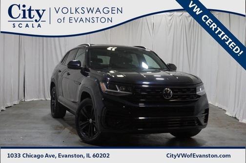 2023 Volkswagen Atlas Cross Sport 3.6L V6 SEL R-Line