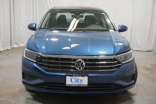 Silk Blue Metallic 2021 Volkswagen Jetta 1.4T SEL
