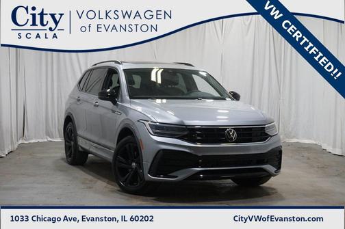 2023 Volkswagen Tiguan 2.0T SE R-Line Black