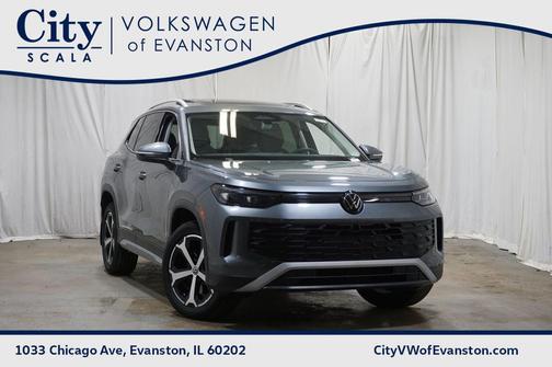 Platinum Gray 2026 Volkswagen Tiguan 2.0T SE 4MOTION