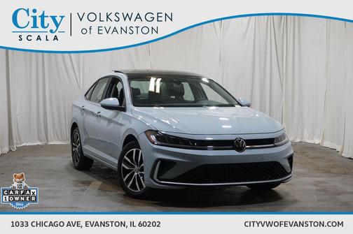 Gray 2025 Volkswagen Jetta 1.5T SE