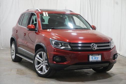 2013 Volkswagen Tiguan SEL