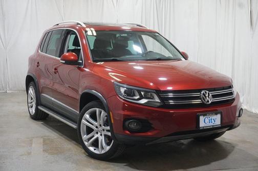2013 Volkswagen Tiguan SEL