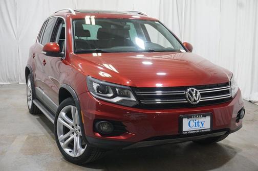 2013 Volkswagen Tiguan SEL