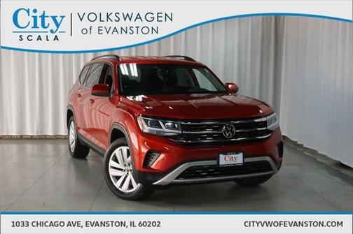 2022 Volkswagen Atlas 3.6L SE w/Technology