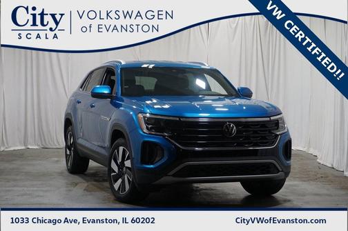 2024 Volkswagen Atlas Cross Sport 2.0T SE w/Technology 4MOTION