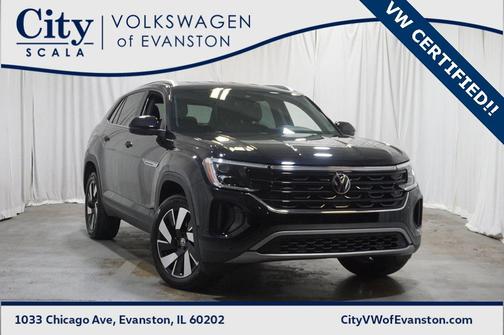 2025 Volkswagen Atlas Cross Sport 2.0T SE w/Technology 4MOTION