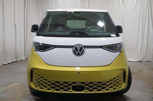 Pomelo Yellow 2025 Volkswagen ID. Buzz 1st Edition