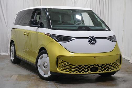 Pomelo Yellow 2025 Volkswagen ID. Buzz 1st Edition