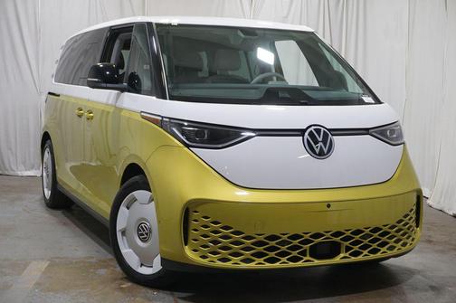 Pomelo Yellow 2025 Volkswagen ID. Buzz 1st Edition