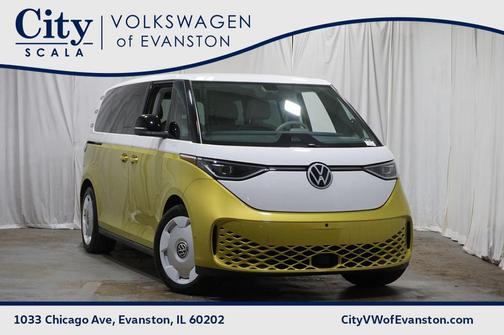 Pomelo Yellow 2025 Volkswagen ID. Buzz 1st Edition