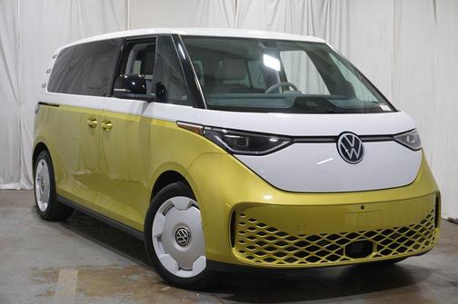 Pomelo Yellow 2025 Volkswagen ID. Buzz 1st Edition