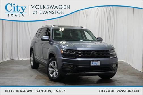 2018 Volkswagen Atlas SEL