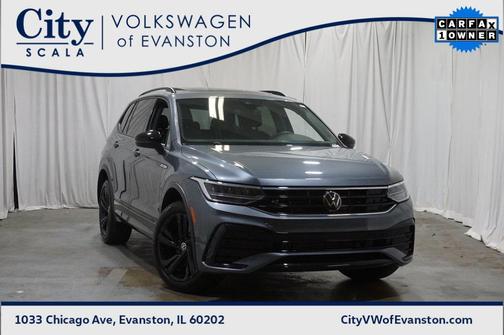 2024 Volkswagen Tiguan 2.0T SE R-Line Black 4MOTION