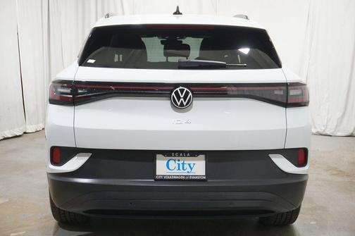 Pure White 2024 Volkswagen ID.4 Standard
