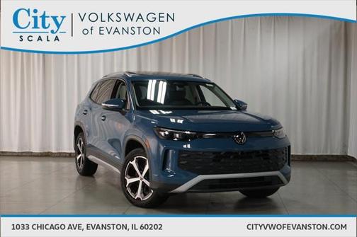 2025 Volkswagen Tiguan 2.0T SE 4MOTION