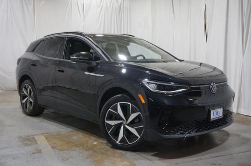 Deep Black 2023 Volkswagen ID.4 Pro S