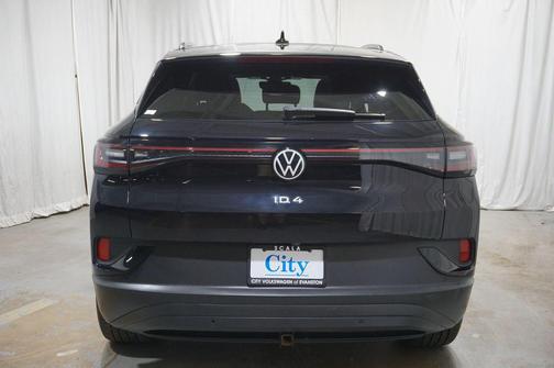 Deep Black 2023 Volkswagen ID.4 Pro S AWD