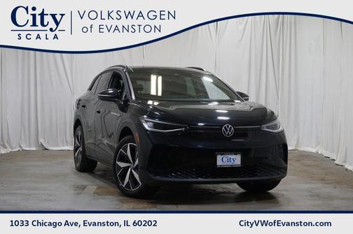 Deep Black 2023 Volkswagen ID.4 Pro S AWD