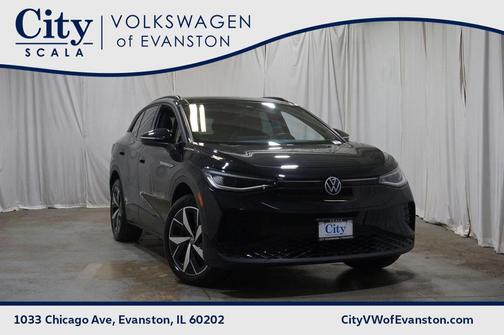 Deep Black 2023 Volkswagen ID.4 Pro S