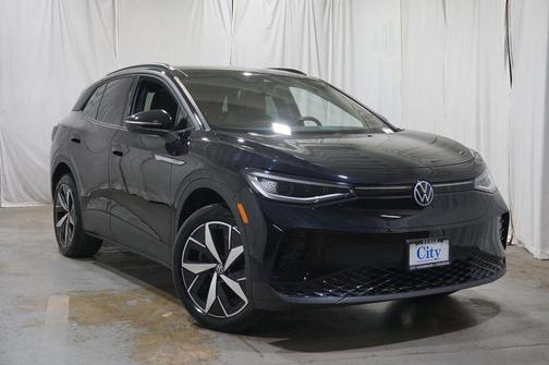 Deep Black 2023 Volkswagen ID.4 Pro S