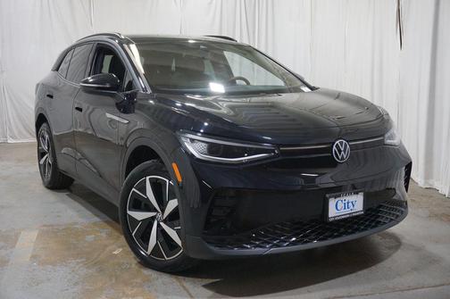 Deep Black 2023 Volkswagen ID.4 Pro S