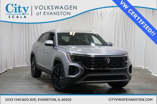 2024 Volkswagen Atlas Cross Sport 2.0T SE w/Technology 4MOTION