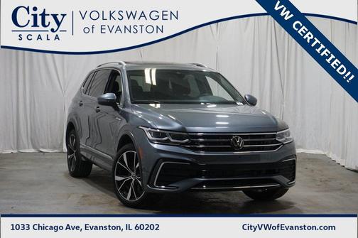 2024 Volkswagen Tiguan 2.0T SEL R-Line 4MOTION