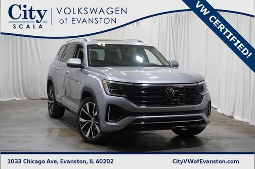 2025 Volkswagen Atlas 2.0T SEL Premium R-Line 4MOTION