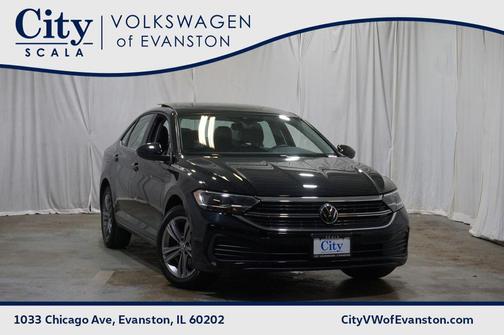 Deep Black Pearl 2022 Volkswagen Jetta 1.5T SE
