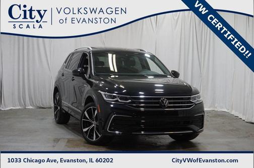 2024 Volkswagen Tiguan 2.0T SEL R-Line 4MOTION